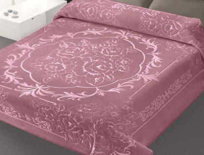 Κουβέρτα Belpla  Υπέρδιπλη 220x240 Ροζ