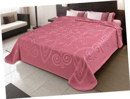Κουβέρτα Belpla  Υπέρδιπλη 220x240 Ροζ