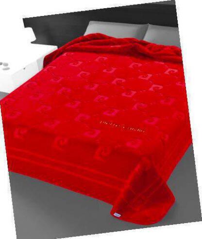 Κουβέρτα Nancy 654 Υπέρδιπλη 220x240 Κόκκινο