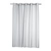 Nef-Nef Homeware ΚΟΥΡΤΙΝΑ ΜΠΑΝΙΟΥ ΠΟΛΥΕΣΤΕΡ SHOWER 180X180 WHITE