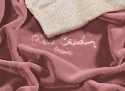 Adam Home Κουβέρτα Μονή Flannel/Sherpa Pierre Cardin 160x240 ΚΩΔ.545  Ροζ