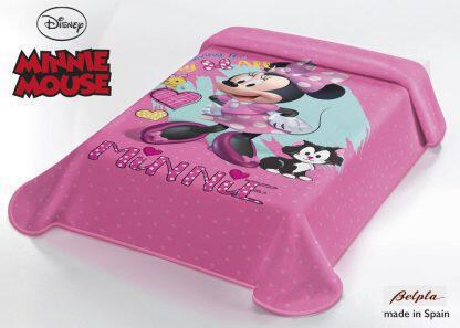 Κουβέρτα Disney Minnie Mouse Belpla Μονή 160x220