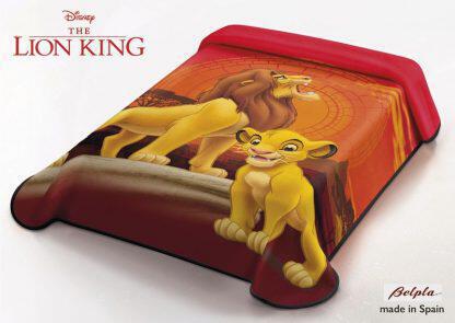 Κουβέρτα DISNEY BELPLA 160x220 Lion King