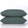 Nef-Nef Homeware Μαξιλαροθήκη Basic 2 τεμ. 52x72 1172-Green