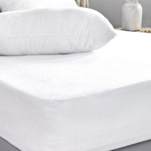 Palamaiki Καλύμματα μαξιλαριών White Comfort 50x70 JERSEY-WATERPROOF