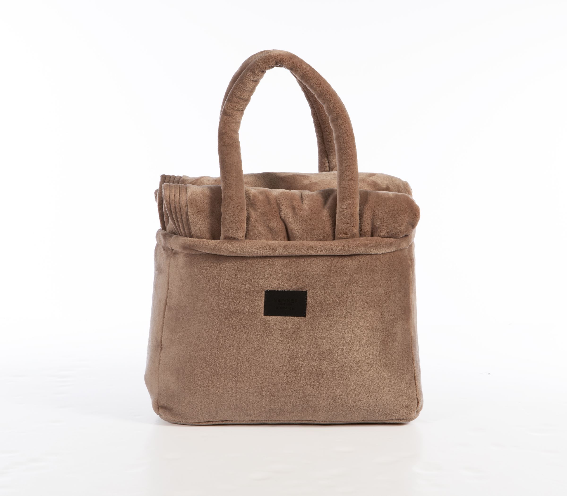 Nef-Nef Homeware Κουβέρτα Διπλή Velosso 24 230x240 MOCCA - Image 2
