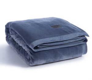 Nef-Nef Homeware ΚΟΥΒΕΡΤΑ ΠΟΛ.VELOSSO 24 230X240 BLUE