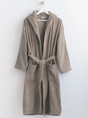 Palamaiki Μπουρνούζι Bath Collection CLASSIC GREY