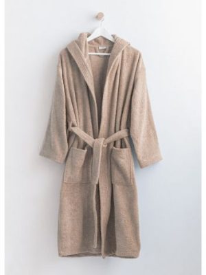 Palamaiki Μπουρνούζι Bath Collection CLASSIC BEIGE