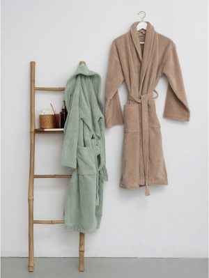 Palamaiki ΜπουρνουζιΡόμπα Bath Collection SIMOUR BEIGE