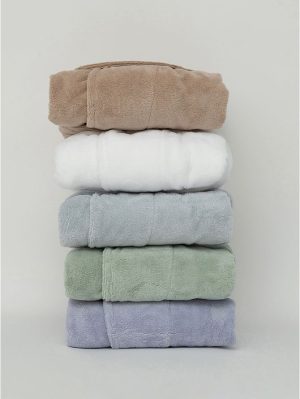 Palamaiki ΜπουρνουζιΡόμπα Bath Collection SIMOUR WHITE