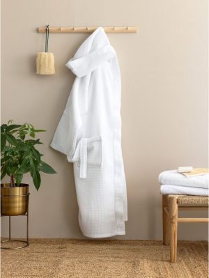 Palamaiki Μπουρνούζι Bath Collection AELIA