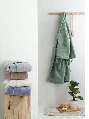 Palamaiki ΜπουρνουζιΡόμπα Bath Collection SIMOUR JADE