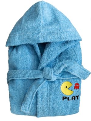Palamaiki Μπουρνούζι με Κουκούλα Kids Bath PAC CIEL