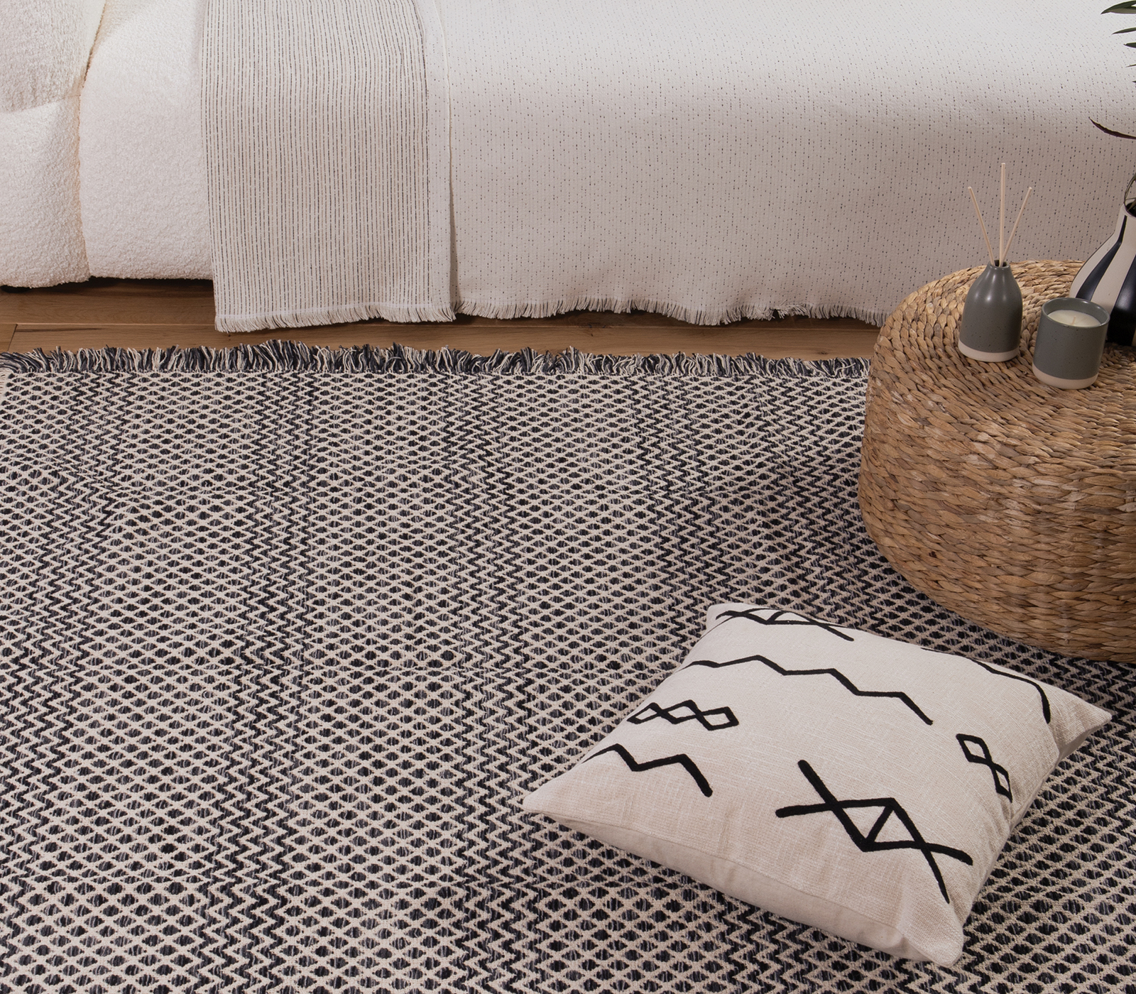 Nef-Nef Homeware ΤΑΠΕΤΟ BAMB ATHENA 65X130 BLUE - Image 4