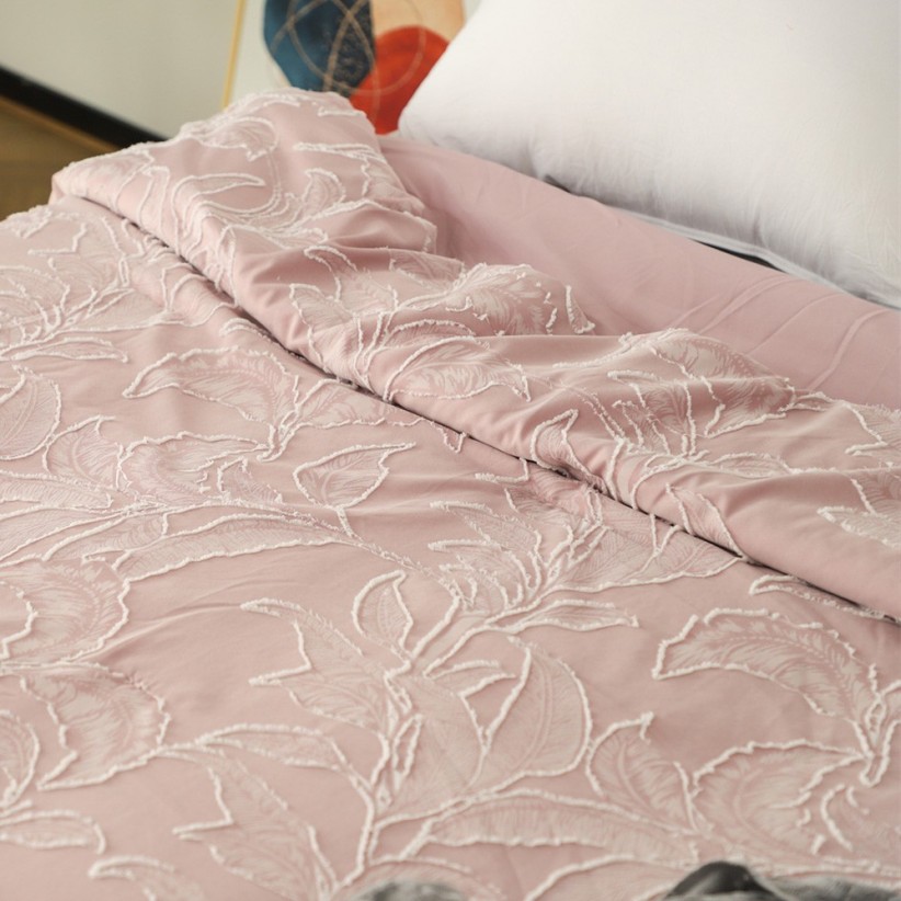 Melinen Home Κουβερλι Υπερδιπλο Calypso Rose 220Χ240 - Image 2