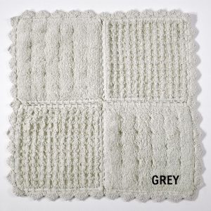 Down Town Πατάκι Biscuit Grey 125X125