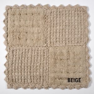 Down Town Πατάκι Biscuit Beige 75X75