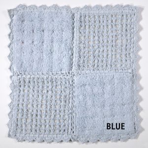 Down Town Πατάκι Biscuit Blue 75X75