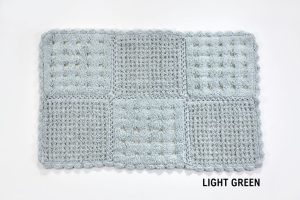 Down Town Πατάκι Biscuit Light Green 70X160