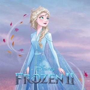 DIMcol Λαβέτα Νηπιαγωγείου Disney Home Frozen 81 30X30 Lilac 100% Polyester