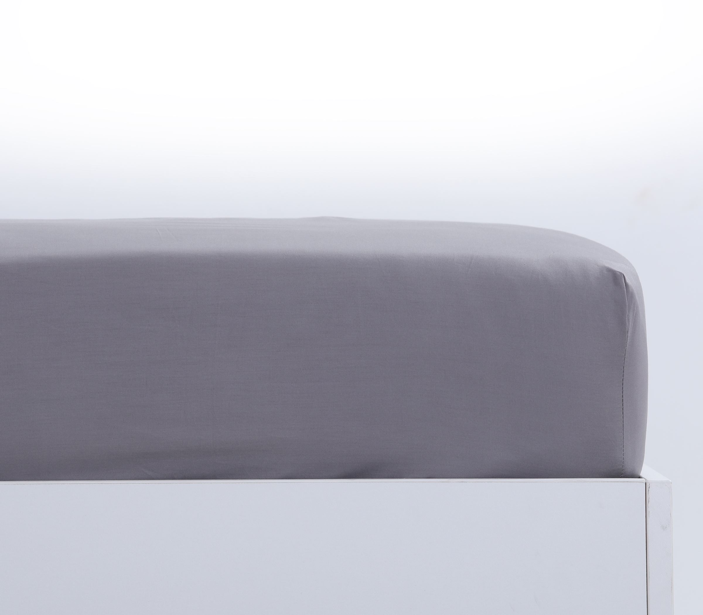Nef-Nef Homeware Μεμονωμένο Σεντόνι Nautica Coast Υπέρδιπλο Με Λάστιχο 160x200+35 Grey