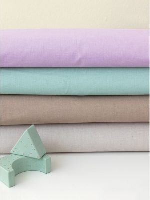 Palamaiki Σεντόνι Κούνιας 130x170 ETOILE/2 LILAC Χωρίς Λάστιχο