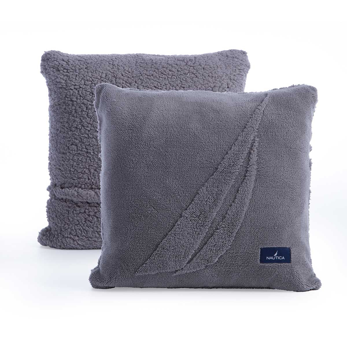 Nef-Nef Homeware ΜΑΞΙΛΑΡΙ ΠΟΛ NAU COAST 45X45 GREY - Image 2