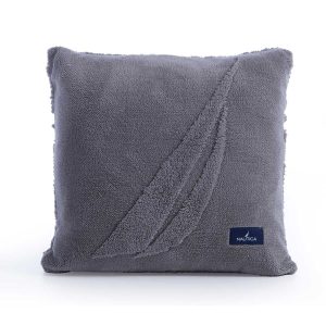 Nef-Nef Homeware ΜΑΞΙΛΑΡΙ ΠΟΛ NAU COAST 45X45 GREY