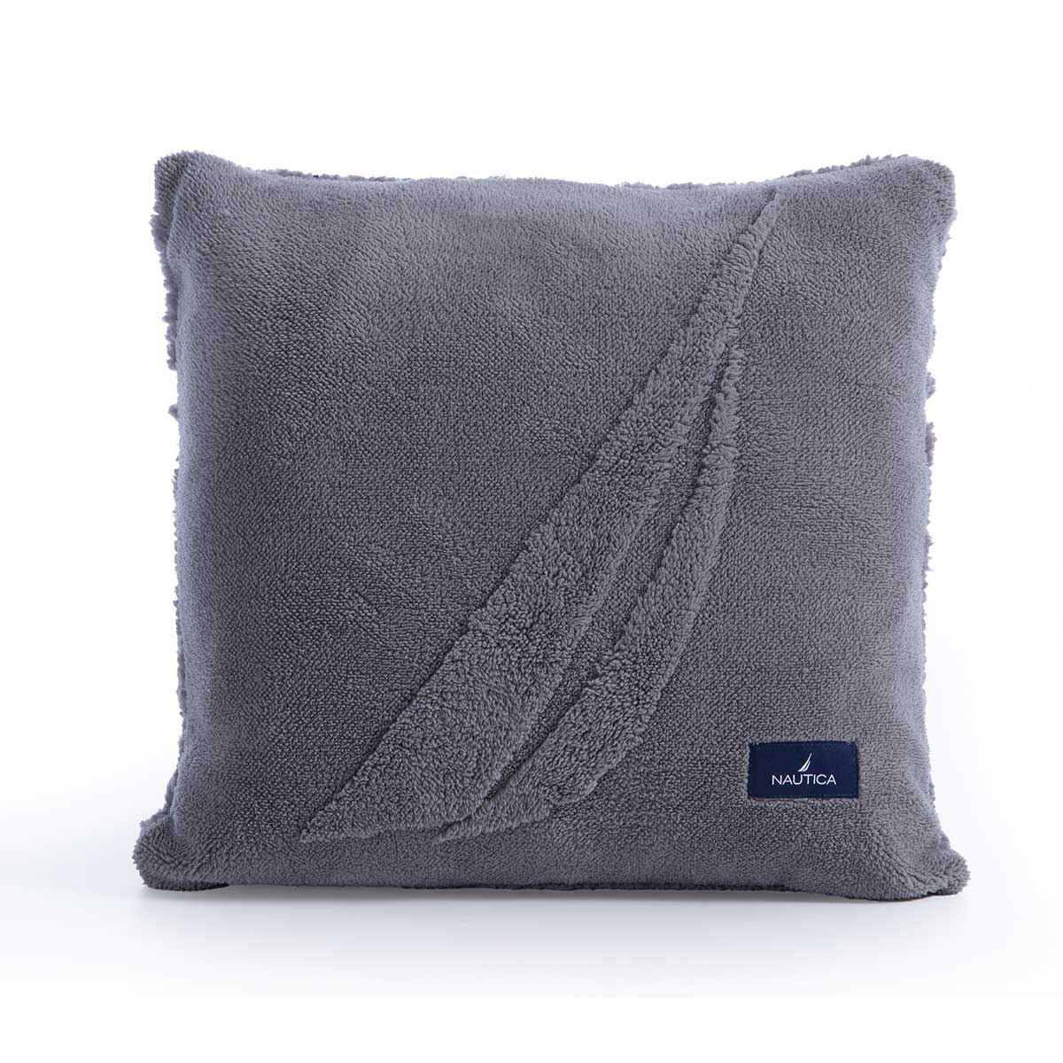 Nef-Nef Homeware ΜΑΞΙΛΑΡΙ ΠΟΛ NAU COAST 45X45 GREY