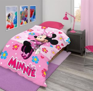 DIMcol Κουβέρτα Disney Home Minnie 514 160X220 Digital Print 100% Polyester