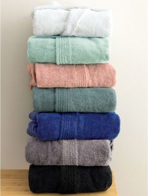 Palamaiki Μπουρνούζι Bath Collection CLASSIC AQUA