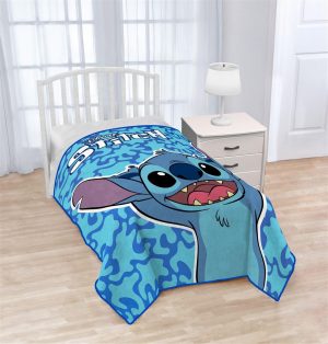 DIMcol Κουβέρτα Disney Home Stitch 515 160X240 Digital Print 100% Polyester