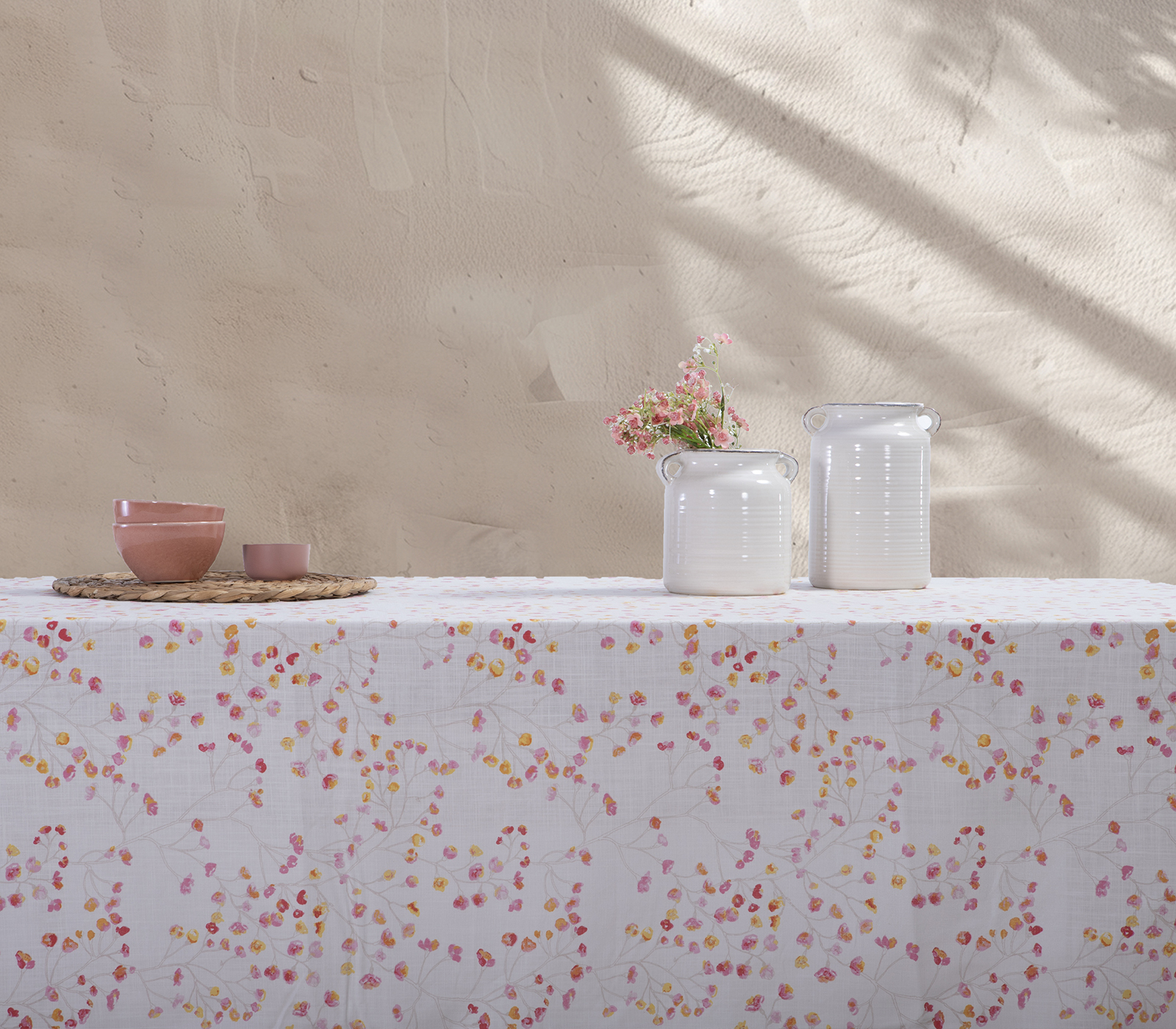 Nef-Nef Homeware ΤΡΑΠΕΖΟΜΑΝΤΗΛΟ ΒΑΜΒ.PLEASANT 150X250 OFF WHITE - Image 3
