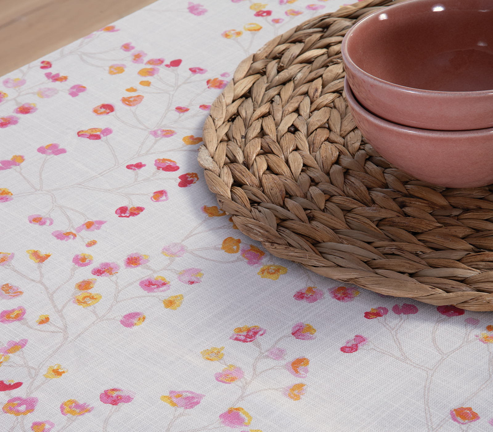 Nef-Nef Homeware ΤΡΑΠΕΖΟΜΑΝΤΗΛΟ ΒΑΜΒ.PLEASANT 150X250 OFF WHITE - Image 2