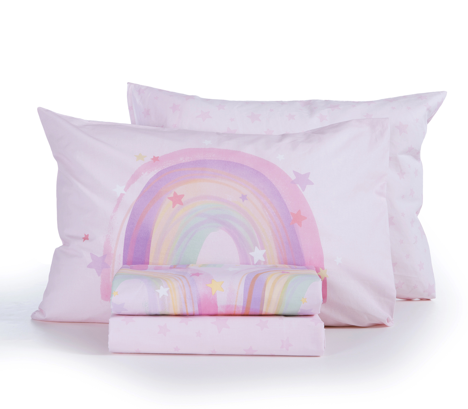 ΠΑΙΔΙΚΑ ΣΕΤ ΣΕΝΤΟΝΙΑ ΜΟΝΑ WATER RAINBOW 170X260 NEF-NEF HOMEWARE LILAC - Image 2