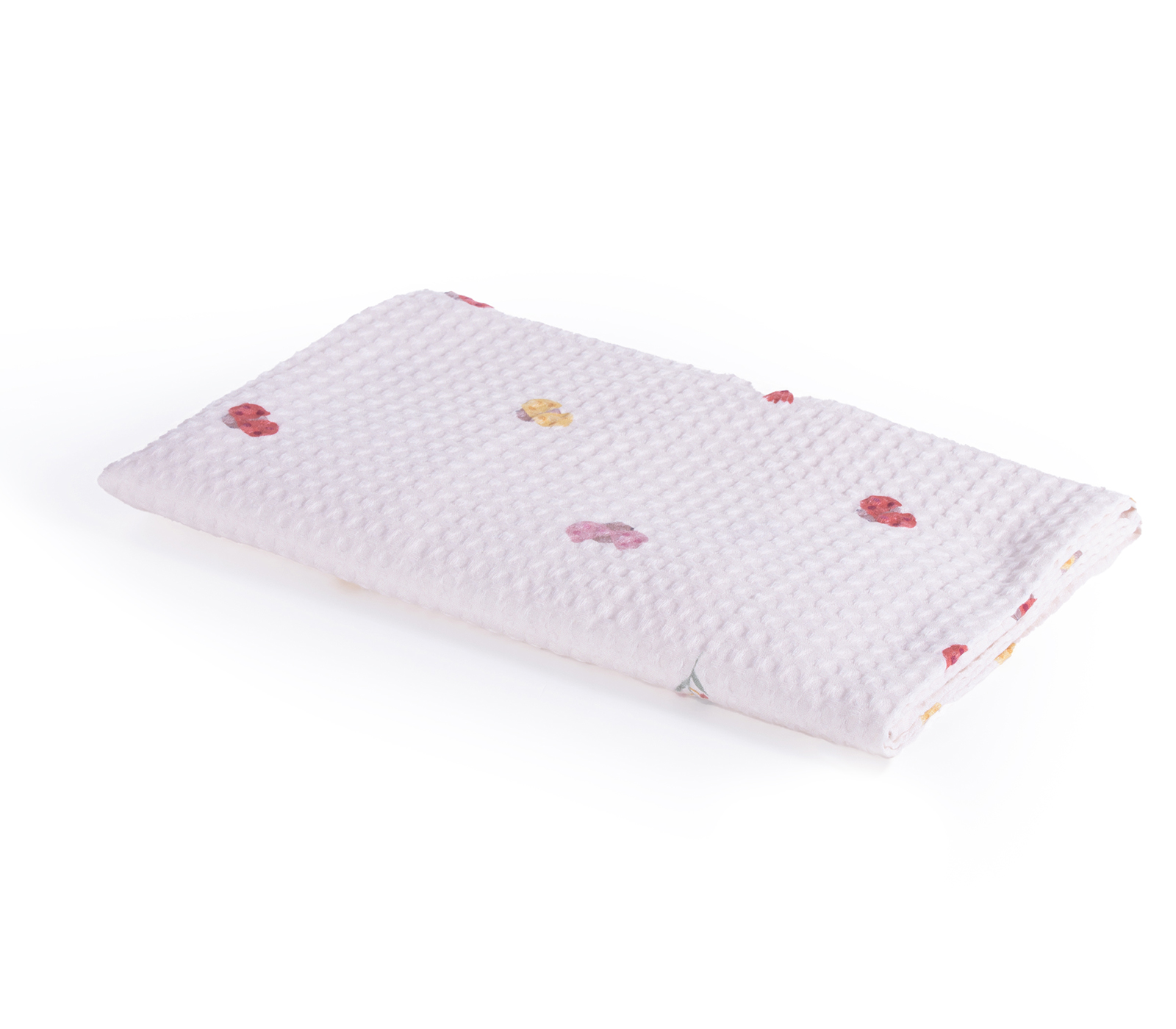ΒΡΕΦΙΚΗ ΚΟΥΒΕΡΤΑ ΠΙΚΕ AΓΚΑΛΙΑΣ LADY BUG 80X110 NEF-NEF HOMEWARE ECRU - Image 3