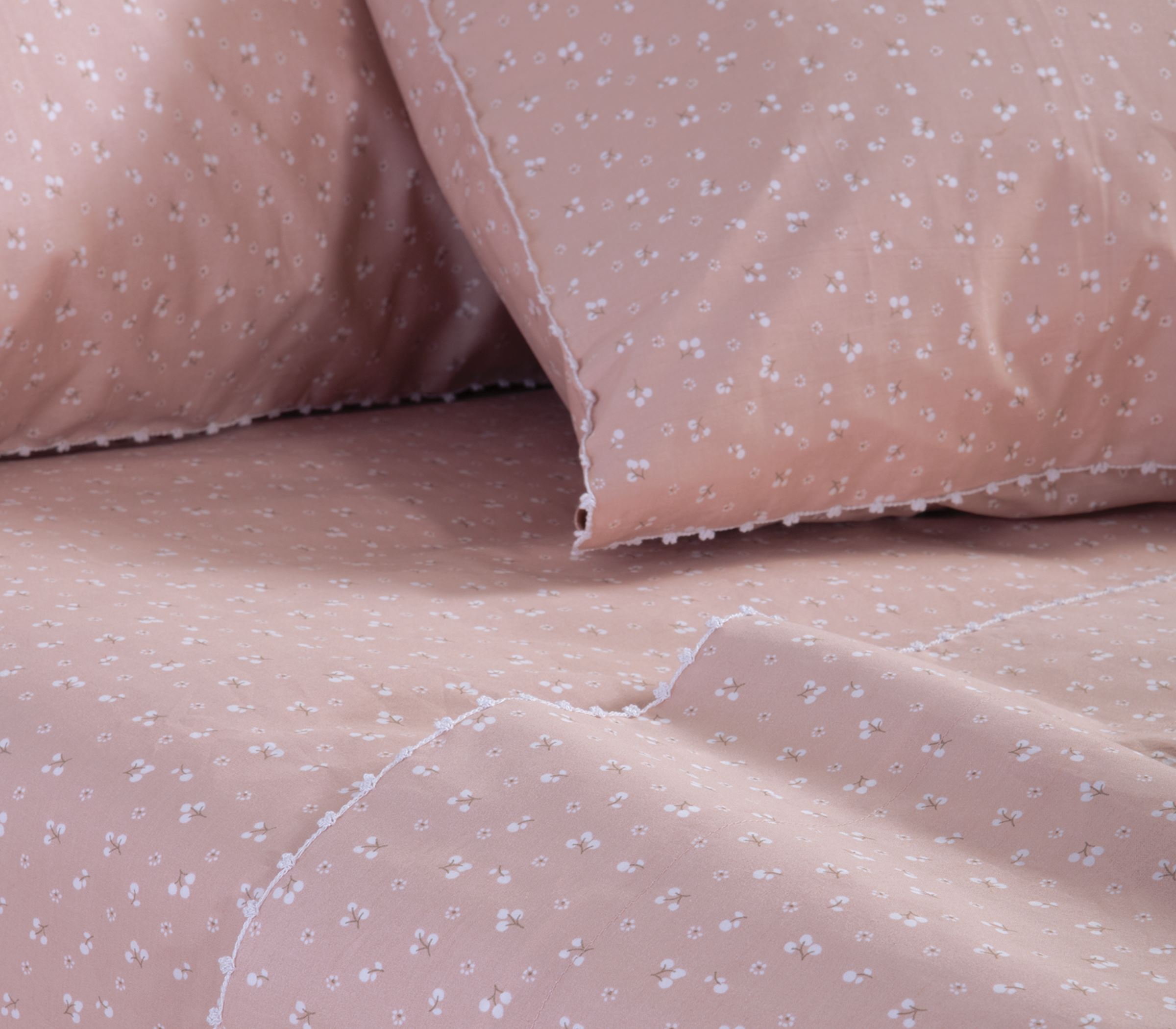 Nef-Nef Homeware ΣΕΝΤΟΝΙ ΒΑΜΒ.SISSY ΣΕΤ Υ/ΠΛΟ 240Χ270 ROSE - Image 2