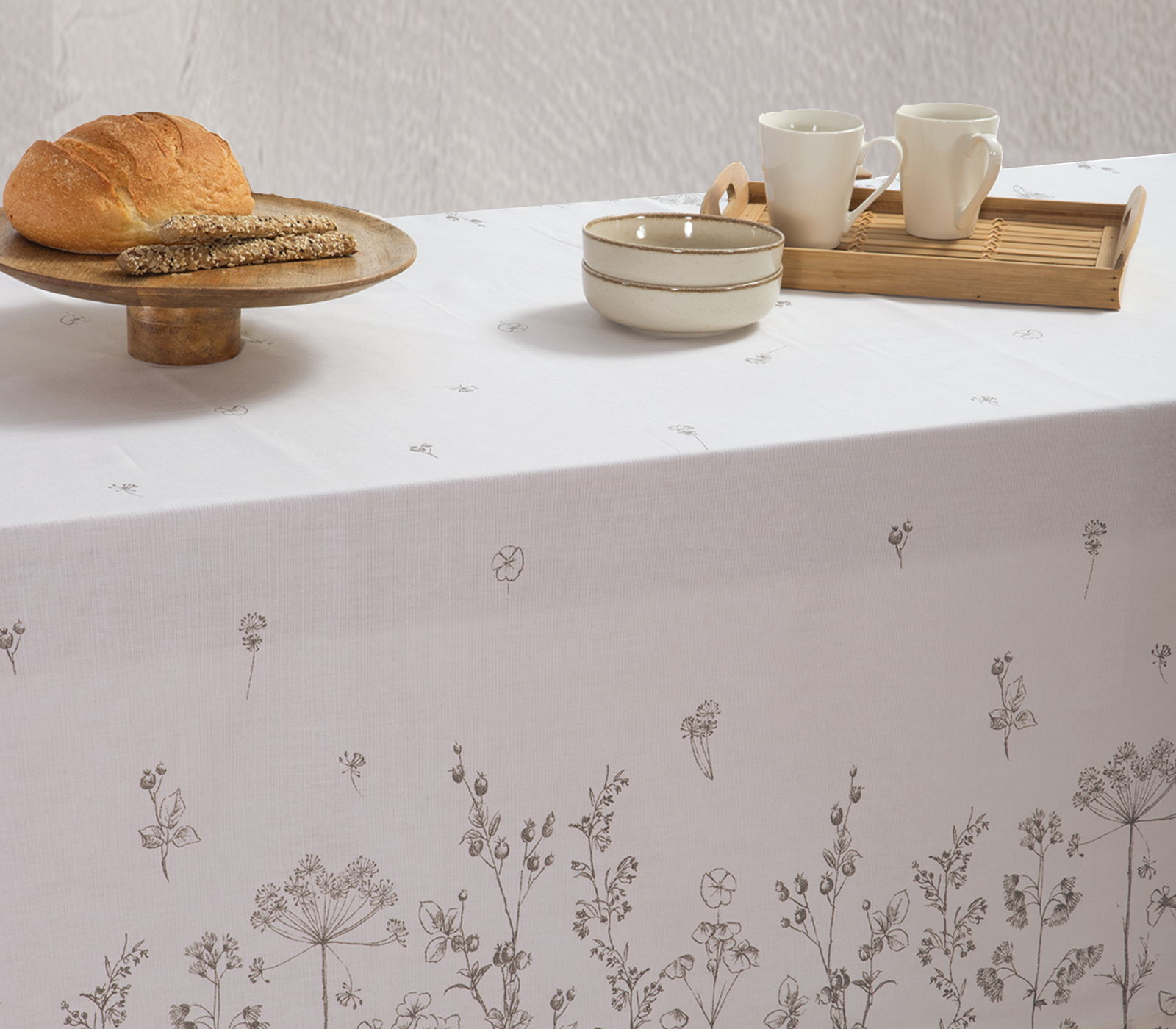 ΤΡΑΠΕΖΟΜΑΝΤΗΛΟ CLARIS 140X240 NEF-NEF HOMEWARE ECRU - Image 3