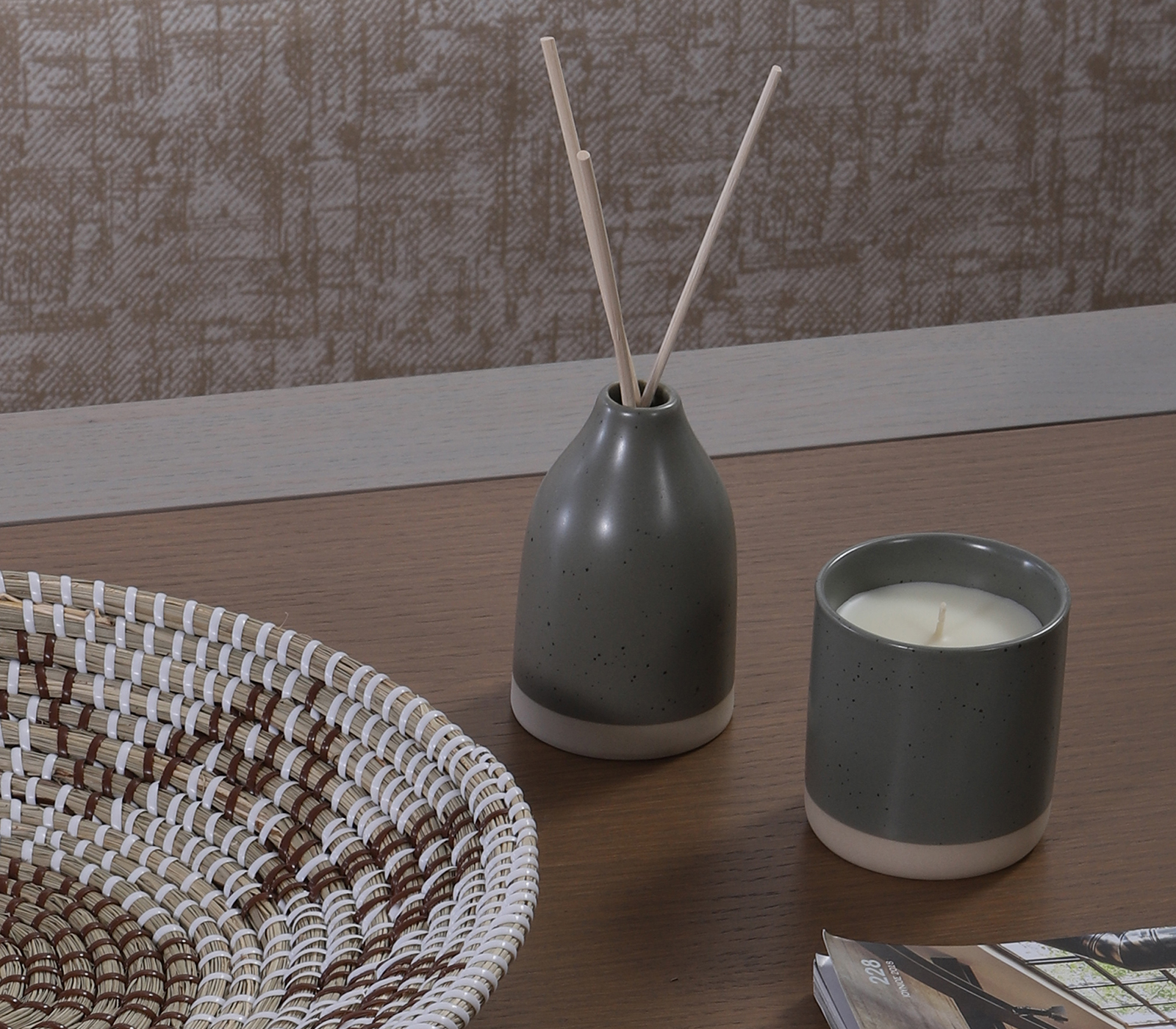 ΑΡΩΜΑΤΙΚΟ ΧΩΡΟΥ ME ΣΤΙΚΣ SWEET MAGNOLIA 120ml NEF-NEF HOMEWARE GREY - Image 2