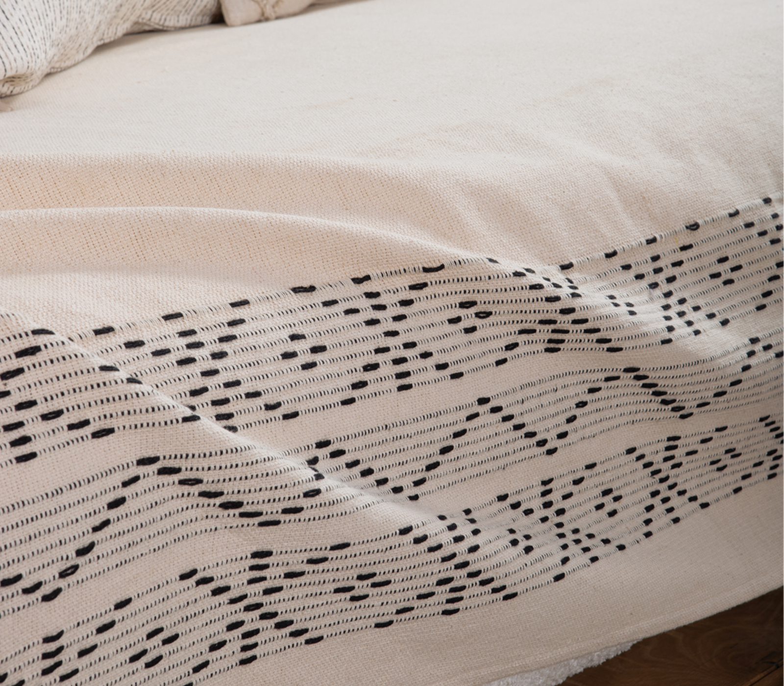 ΡΙΧΤΑΡΙ ΔΙΘΕΣΙΟΥ ΚΑΝΑΠΕ CREATE 180Χ250 NEF-NEF HOMEWARE ECRU - Image 2