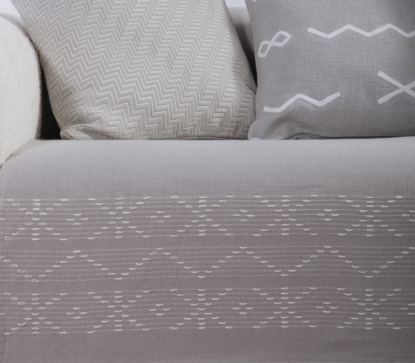 ΡΙΧΤΑΡΙ ΤΕΤΡΑΘΕΣΙΟΥ ΚΑΝΑΠΕ CREATE 180Χ350 NEF-NEF HOMEWARE GREY - Image 2