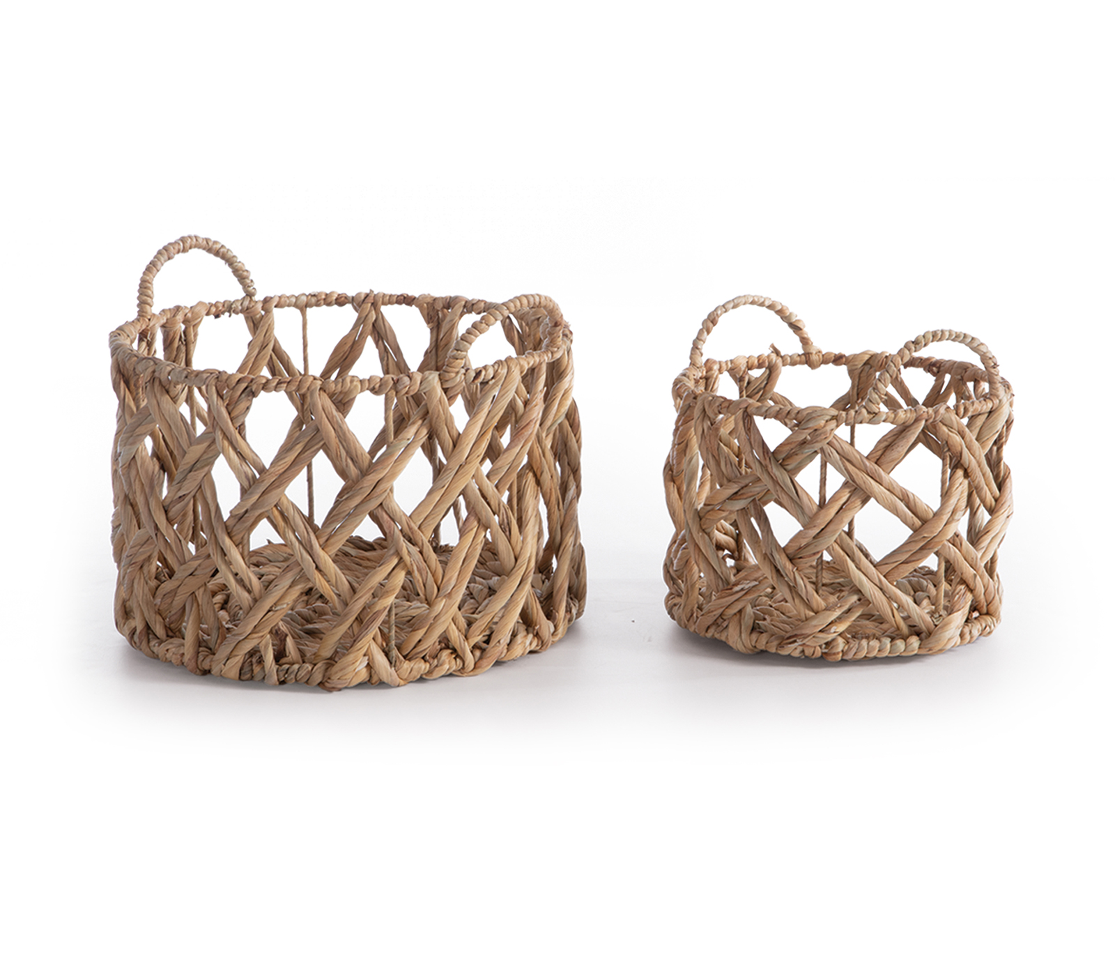 Nef-Nef Homeware ΚΑΛΑΘΙ ΥΑΚΙΝΘ.MESH D:35X22 NATURAL - Image 2