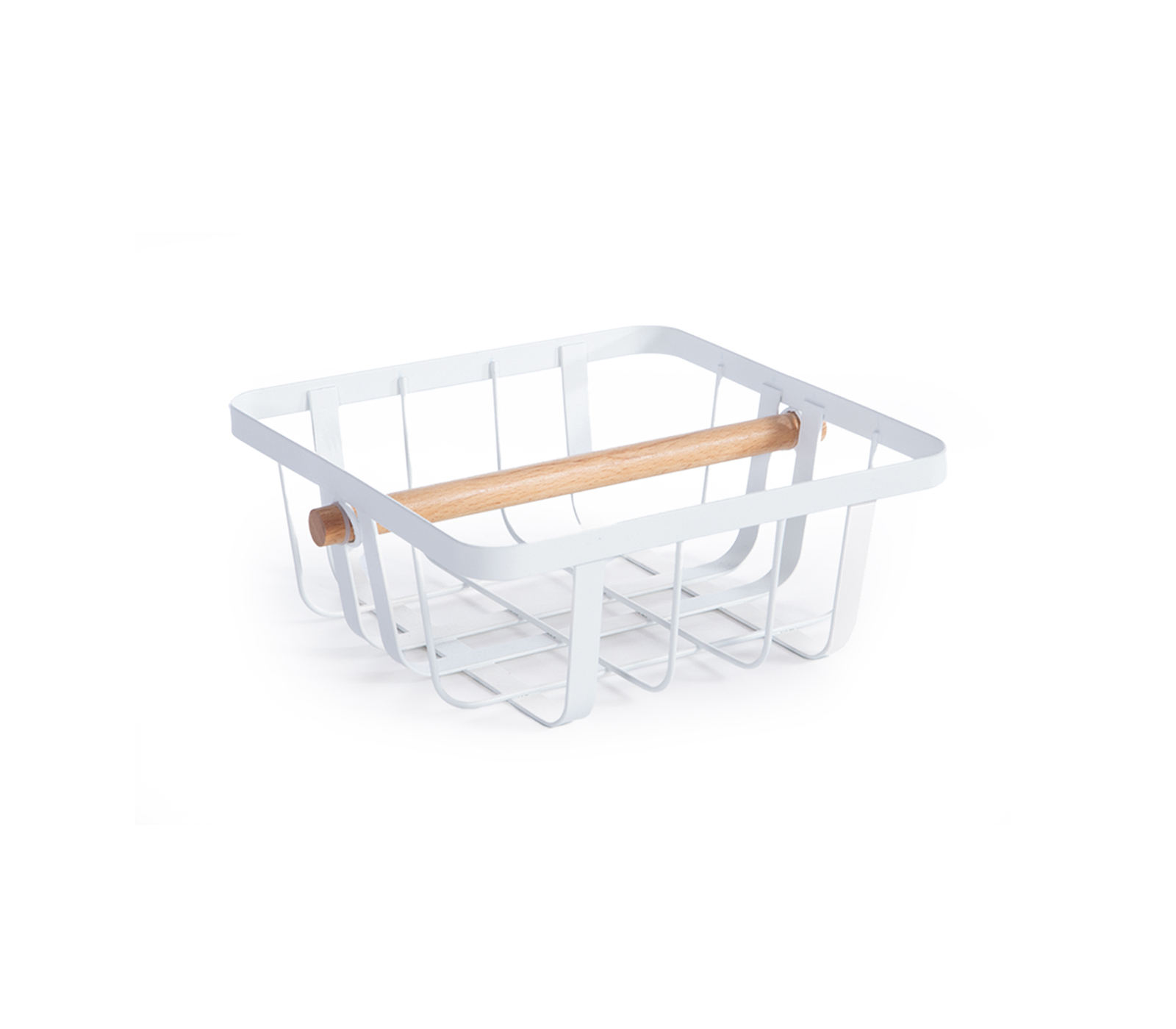 Nef-Nef Homeware ΠΕΤΣΕΤΟΘΗΚΗ ΜΕΤΑΛ.SEZEN 20X20X8 WHITE - Image 3