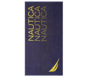 Nautica-Nau Πετσέτα Θαλάσσης Dynamic 80x160 Blue