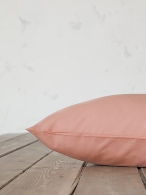 Nima Home Σεντόνι Υπέρδιπλο Unicolors - 240x260 Shell Salmon