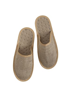 Nima Hotelling Παντόφλες Jute - Coconut sole Μπεζ