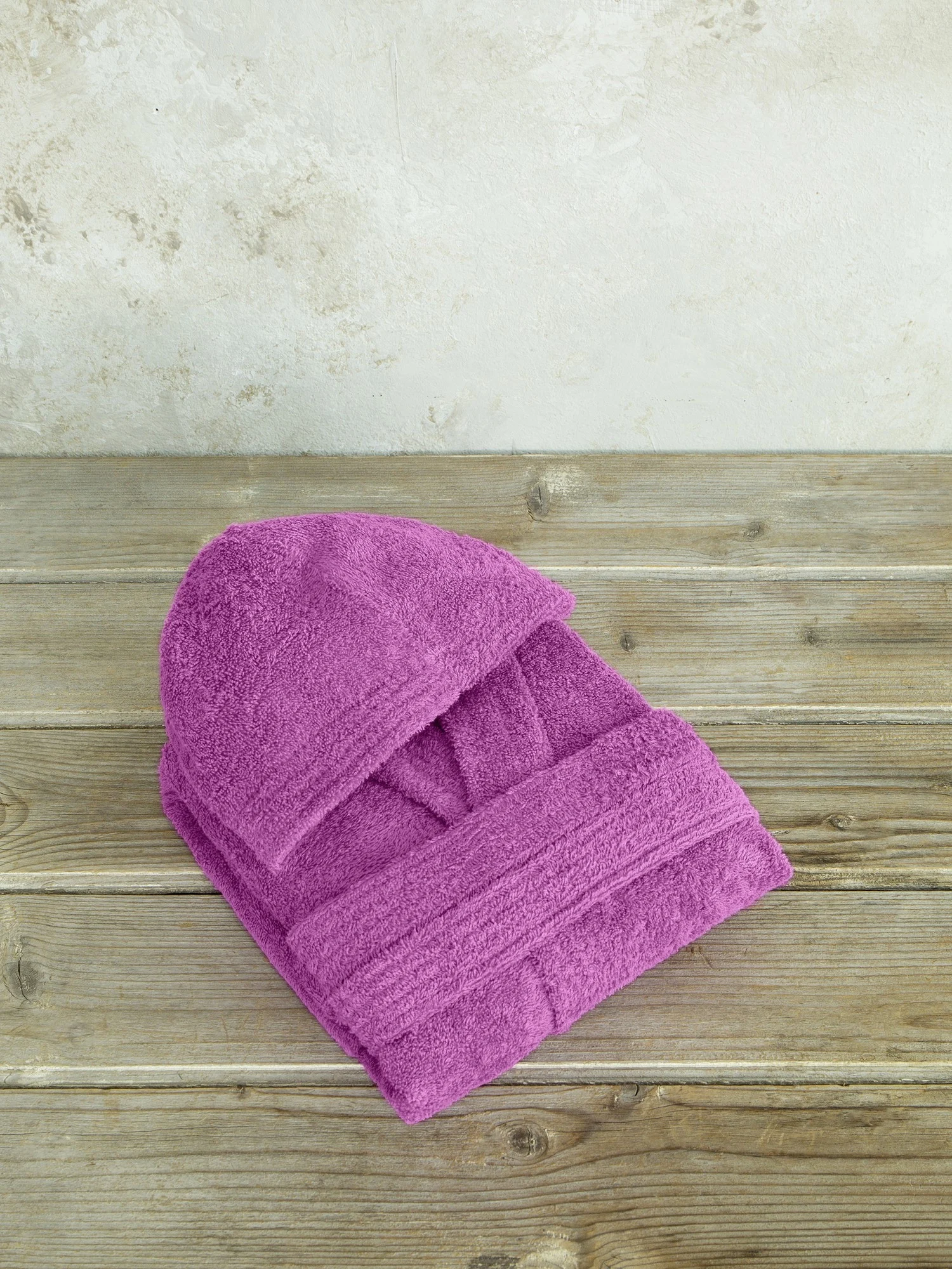 Nima Μπουρνούζι Wizard Dark Fuchsia