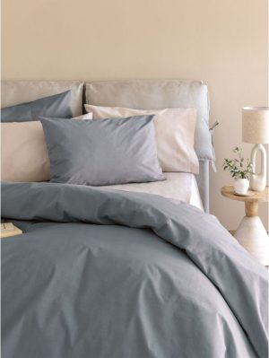 Palamaiki Σετ Υπέρδιπλα Σεντόνια 240x260 ETOILE/2 GREY Χωρίς Λάστιχο