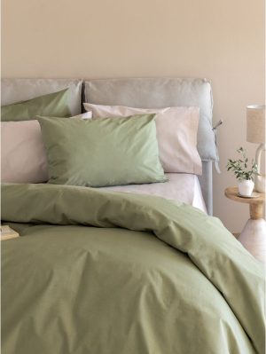 Palamaiki Σεντόνι Μονό 170x260 ETOILE/2 KHAKI Χωρίς Λάστιχο